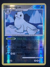 Dewgong Reverse Holo 24/147 Supreme Victors Pokemon Card Platinum Vintage MP on eBay