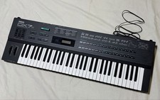 Yamaha DX7S FM Synthesizer 61-Key w/ Data ROM Cartridge New Battery Tested