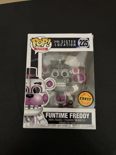 Funko Pop! Vinyl: Five Nights at Freddy's - Funtime Freddy Chase 225