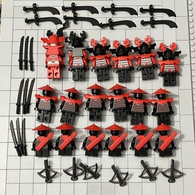 Lego Ninjago Stone Army Warrior Minifigure NJO0075 Set 70501 Lot Of 18 E5 12