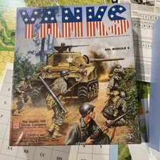 Yanks Avalon Hill Unpunched New