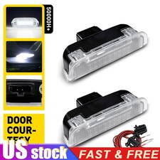 Interior Door Panel Lights White Led Courtesy Lamps For 2009-2015 Vw Scirocco Cc Interior Door Panel Lights White Led Courtesy Lamps For 2009-2015 Vw Scirocco Cc