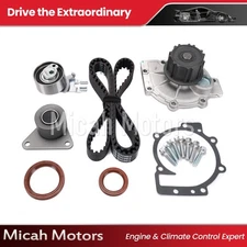 Timing Belt Kit w/ Water Pump for 98-16 Volvo C30 C70 S80 S60 S40 2.4L 2.5L DOHC