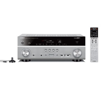 Yamaha RX-V775 AirPlay , IPAO, Phono, 7.2-Kanal Netzwerk AV Receiver