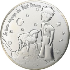 [#1029982] France, 50 Euro, Petit Prince Beau Voyage, 2016, Monnaie de Paris, Si