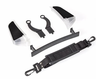 Ablage für VBar Control, weiß-transparent 05203
