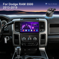 Android 15 For Dodge Ram 1500 2500 3500 2013-2018 Car Stereo Radio GPS SAT 4 64G