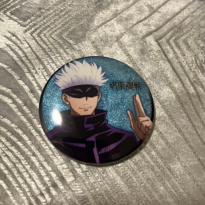 Jujutsu Kaisen Satoru Gojo Glitter Sparkly Pinback Button | eBay