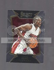 2014-15 Select Luol Deng #18 Concourse Heat