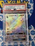 PSA 9 Pokemon TCG Lycanroc GX (Rainbow) 155/147 Sm-Burning Shadows Secret Rare