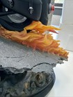 Bowen Designs Ghost Rider Marvel Painted Statue Limited Edition #392/2000 — photo 2
