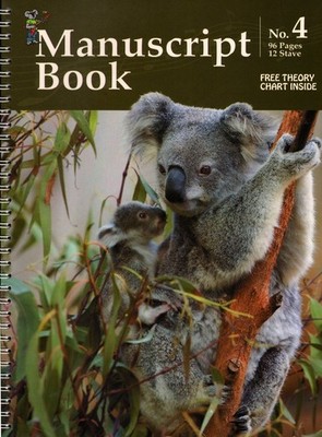 Koala Handschrift Nr 4 12 Stab 96 Seiten Spirale
