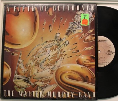 The Walter Murphy Band Lp A Fifth Of Beethoven On Private Stock - Vg++ shrink!