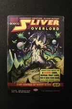 Sliver Overlord (Showcase) Special Guests Regular NM