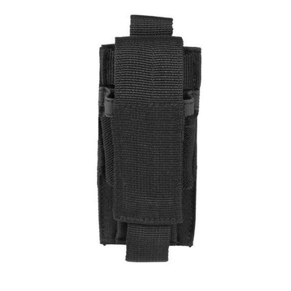 MIL-Tec Magazine Pouch Single Pistol Molle Black Airsoft Army Style