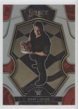 2023 Panini Select WWE Premier Level Silver Prizm Jerry Lawler #140 17tq