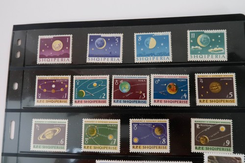 Colección de estampillas postales mixtas vintage de todo el mundo ESPACIO - Imagen 9 de 18