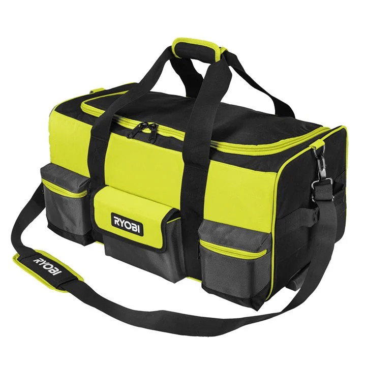 Trolley Ryobi RSSLTB2 49 Litri - Trasporto Attrezzi 18 Tasche 1680D
