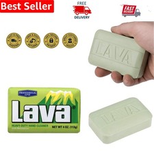 Lava Heavy-Duty Hand Soap - Professional Cleaner with Pumice, 4 oz Bar
