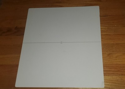 White Radiographic Grid N36 R12 F100 C19073   Likely Philips, 17x19