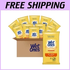 Tropical Splash Antibacterial Hand Wipes 30-Pack