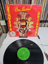 Orquesta Oriental Con Sason Vinyl Lp Papagayo Rare Colombia Promo - VG+