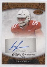 2021 Sage Aspire Bronze Sam Cosmi #ASP-22 Auto