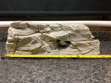 Aquarium Fish Tank Aqua Spectra Long Deco Rock Grey 43x18x19cm.