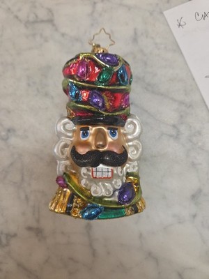 Christopher Radko BRIGHT LIGHT NUTCRACKER Ornament