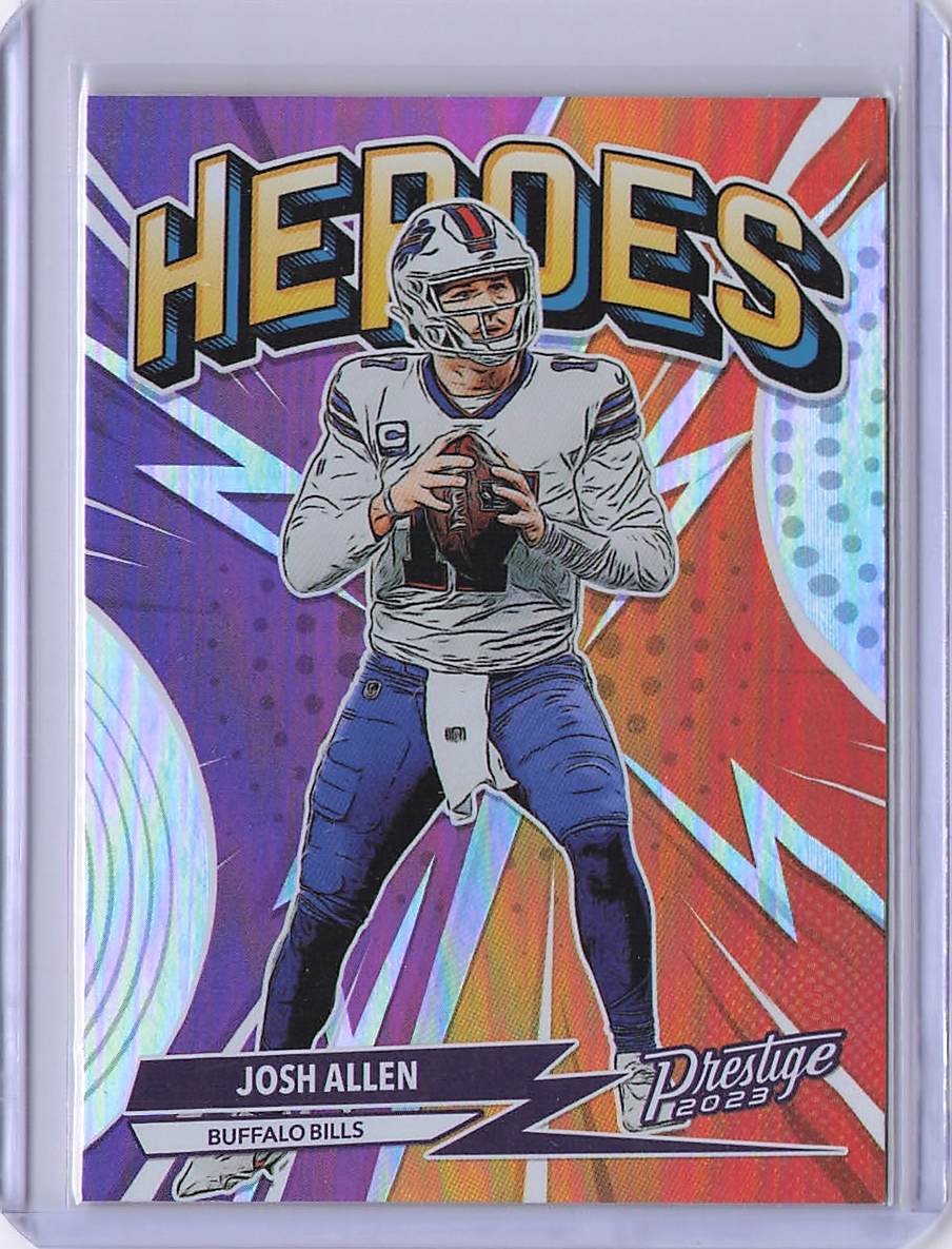 2023 Panini Prestige #H-2 Josh Allen Heroes