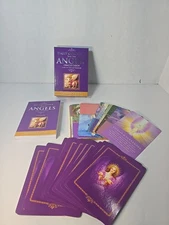 Doreen Virtue Daily Guidance From Your Angels Oracle Deck Cards Guide Book
