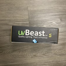 UvBeast V1 UV LED Flashlight & Glasses Battery Beast New LED NEW OPEN BOX