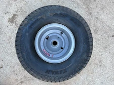 OEM Simplicity Broadmoor Rear Wheel Rim & Tire 20x10.00-8 1" Dia Keyed 1708952SM