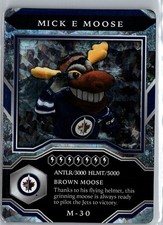 2021-22 MVP Mascots Mick E Moose #M-30