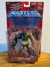 NEW 200X TRAP JAW Masters of the Universe 2002 2003 variant green trapjaw motu