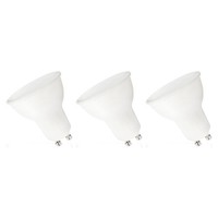 Spectrum GU10 Led-Spot 7,5W 710Lm 3000K Warmweiß 3 StüCk