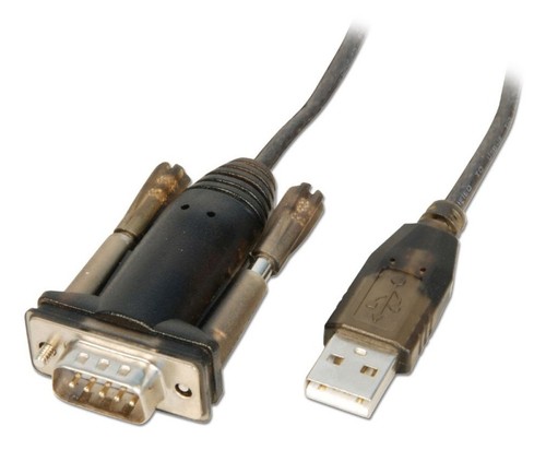 Lindy Electronics Lindy Usb To Serial Converter Lite. Product Colour: Grey Trans
