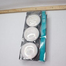 3-Pk Puck Light LED Battery Operated Round White 3" 1009 463 541
