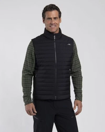 KJUS FRX Blackcomb Down Vest (Size 52 Large) Black Puffer Men's NEW Retail $400 image 7