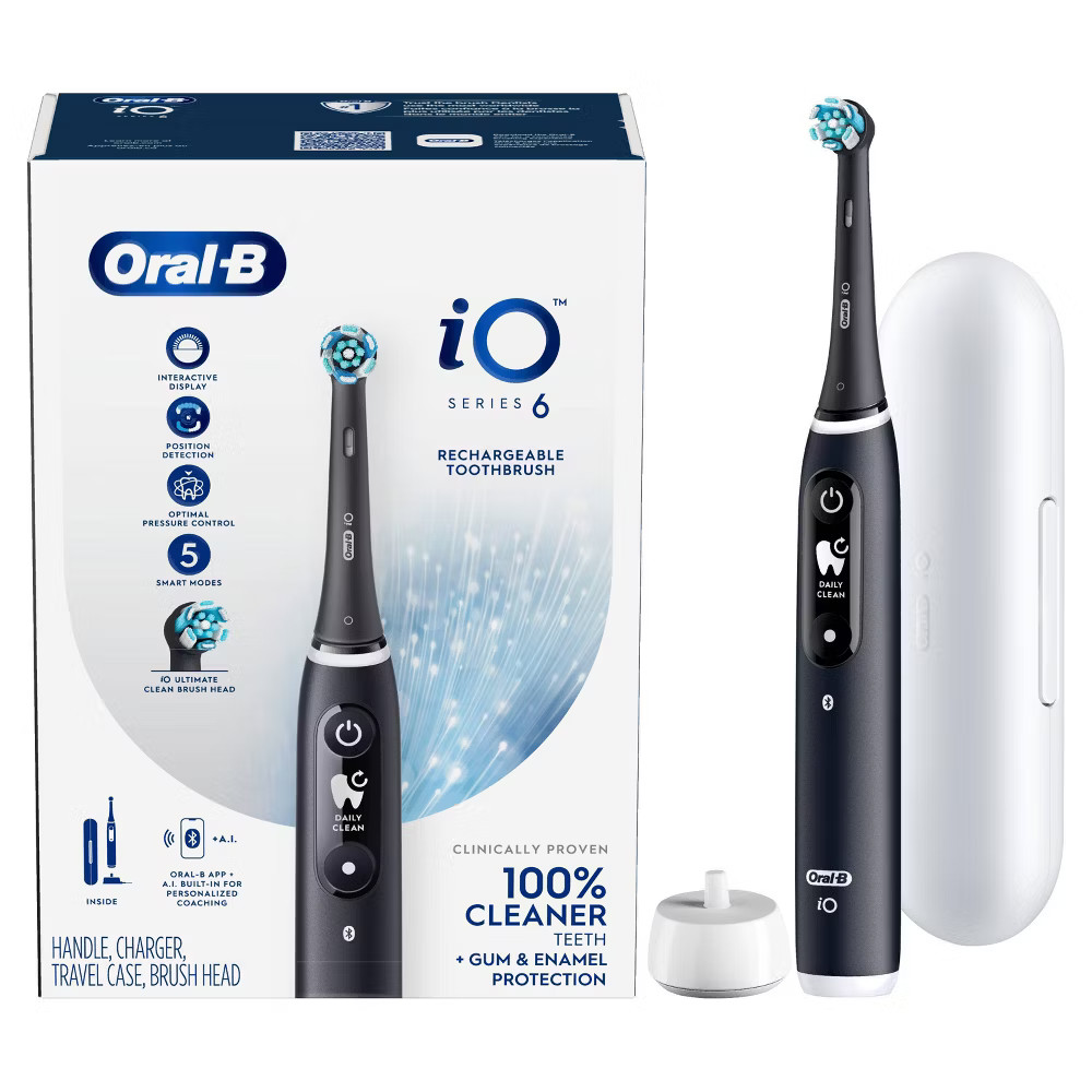 Oral-B iO Series 6 Electric Toothbrush 1 Brush Head
