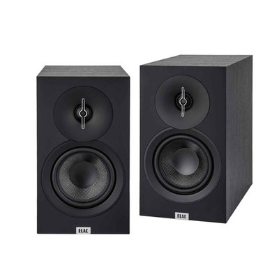 Elac DB53-BK - Debut 3.0 5.25'' Bookshelf Speakers - Black, Pair