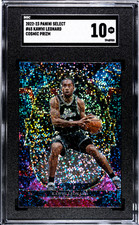 2022-23 Panini Select Kawhi Leonard Cosmic Prizms SGC 10