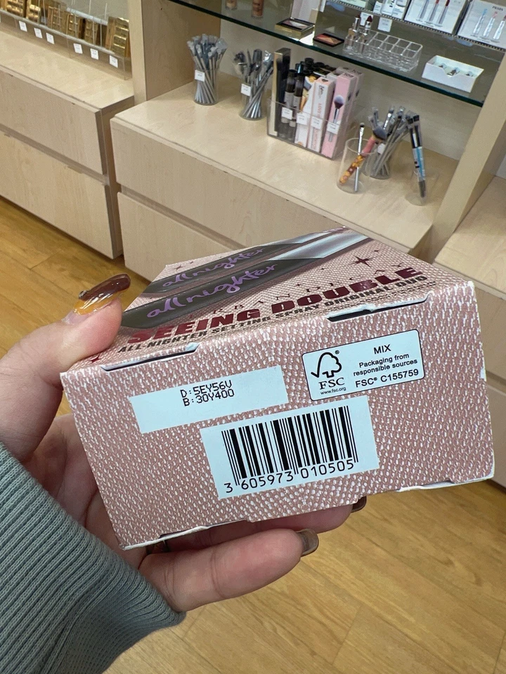 Spray fijador de maquillaje de larga duración Urban Decay All Nighter, 118 ml, paquete de 2 Foto 2 de 2