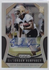 2019 Panini Prizm Rookies Silver Prizm Auto Lil'Jordan Humphrey #362 Auto nd3