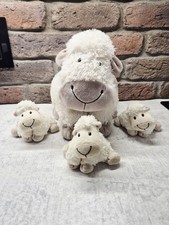 Jellycat truffles Sheep family Bundle 3 Tiny & 1 medium Retired
