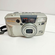 Pentax IQZoom 130M 35mm Film AF Point  Shoot Camera 38-130mm Lens Parts/Repair