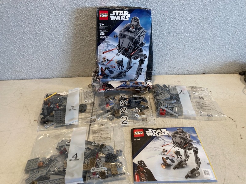 75322 HOTH AT-ST star wars lego legos set Chewbacca Driver Rebel Trooper NEW