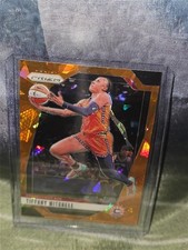 Tiffany Mitchell 2024 Panini Prizm WNBA Orange Ice Prizm-#57 Color Match Sun