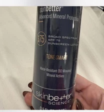 SkinBetter Science Sunbetter Advanced Mineral Sunscreen Tone Smart SPF 75