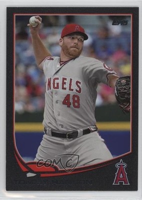 2013 Topps Black 24/62 Tommy Hanson #352 v5x